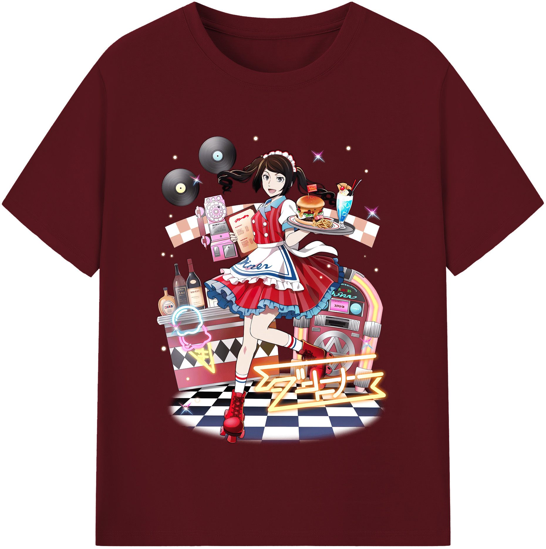 （画像用） 文豪ストレイドッグス Bungo Stray Dogs 綿100％半袖Tシャツ（フロントプリント）